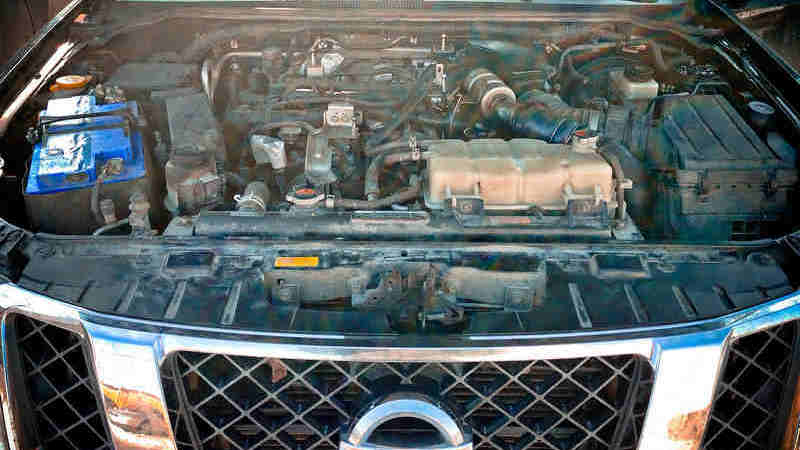 Двигатель Nissan Pathfinder, мастерская Пилот Курск
