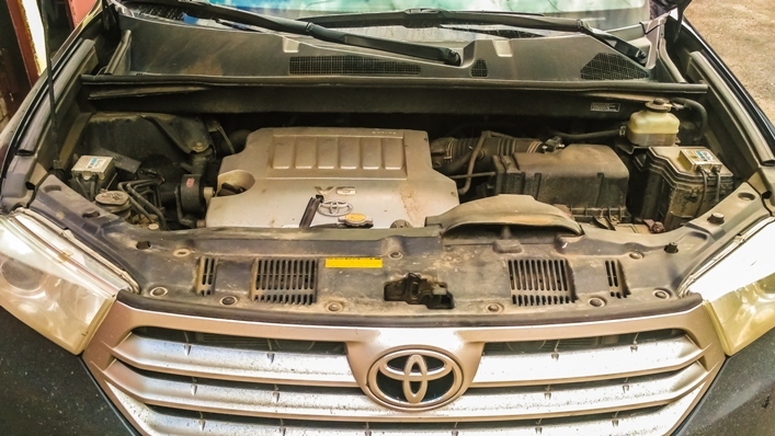 Двигатель 2GR-FE Toyota Highlander 3.5, Евро-2. Мастерская Пилот Курск