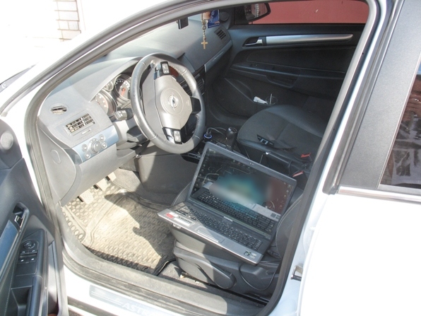 Чип-Тюнинг Opel Astra H 1.6, мастерская Пилот 