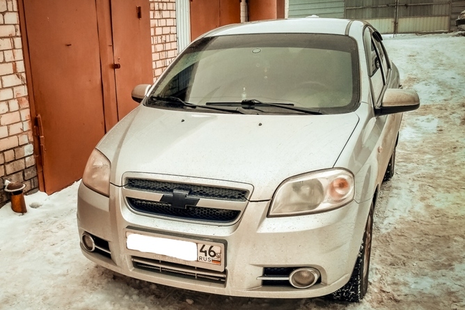 Подлокотник chevrolet aveo t250