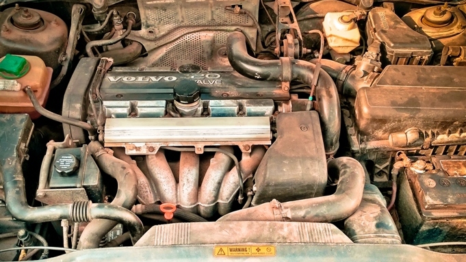 Двигатель Volvo S70 2.5T 193 л.с.