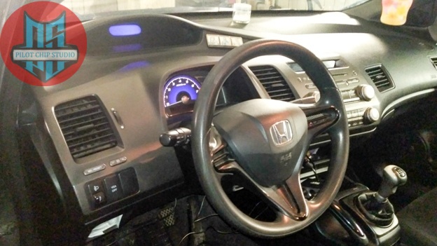 Чип-Тюнинг Honda Civic 4d. Мастерская ...
